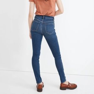 Madewell Hight Riser Skinny Jeans
